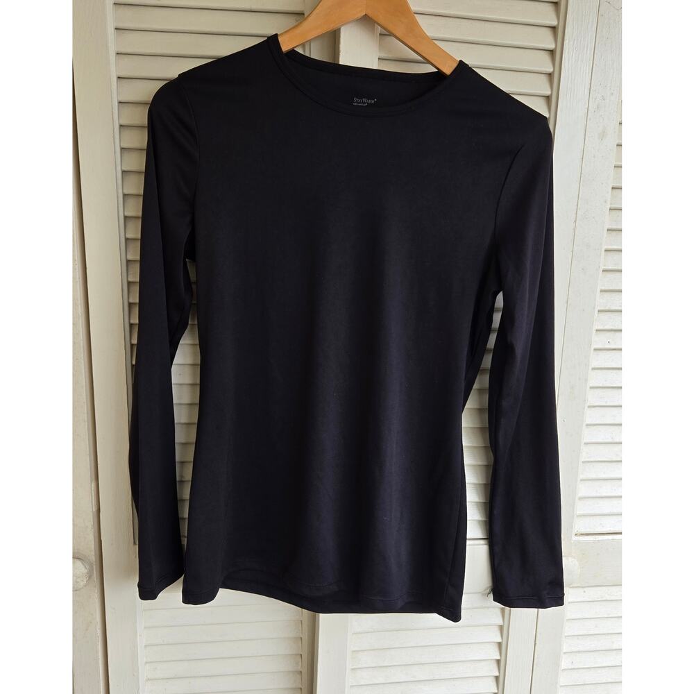 Stay Warm by CuddlDuds Women's Long Sleeve Base Layer Size M Lightweight Warm